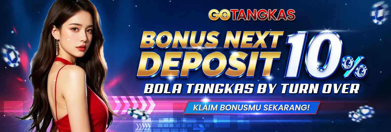 BONUS DEPOSIT 10% BOLA TANGKAS BY TURNOVER