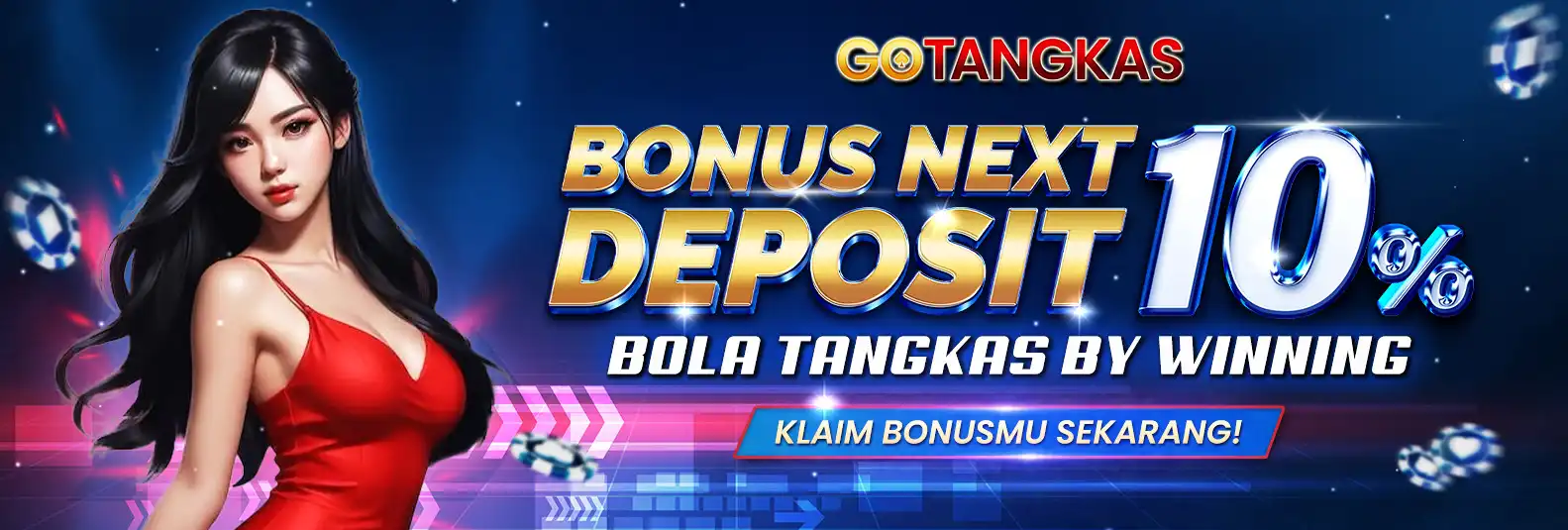 BONUS DEPOSIT 10% BOLATANGKAS BY WINNING